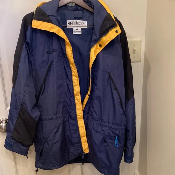 Columbia men’s all weather jacket - Picture 1 of 8